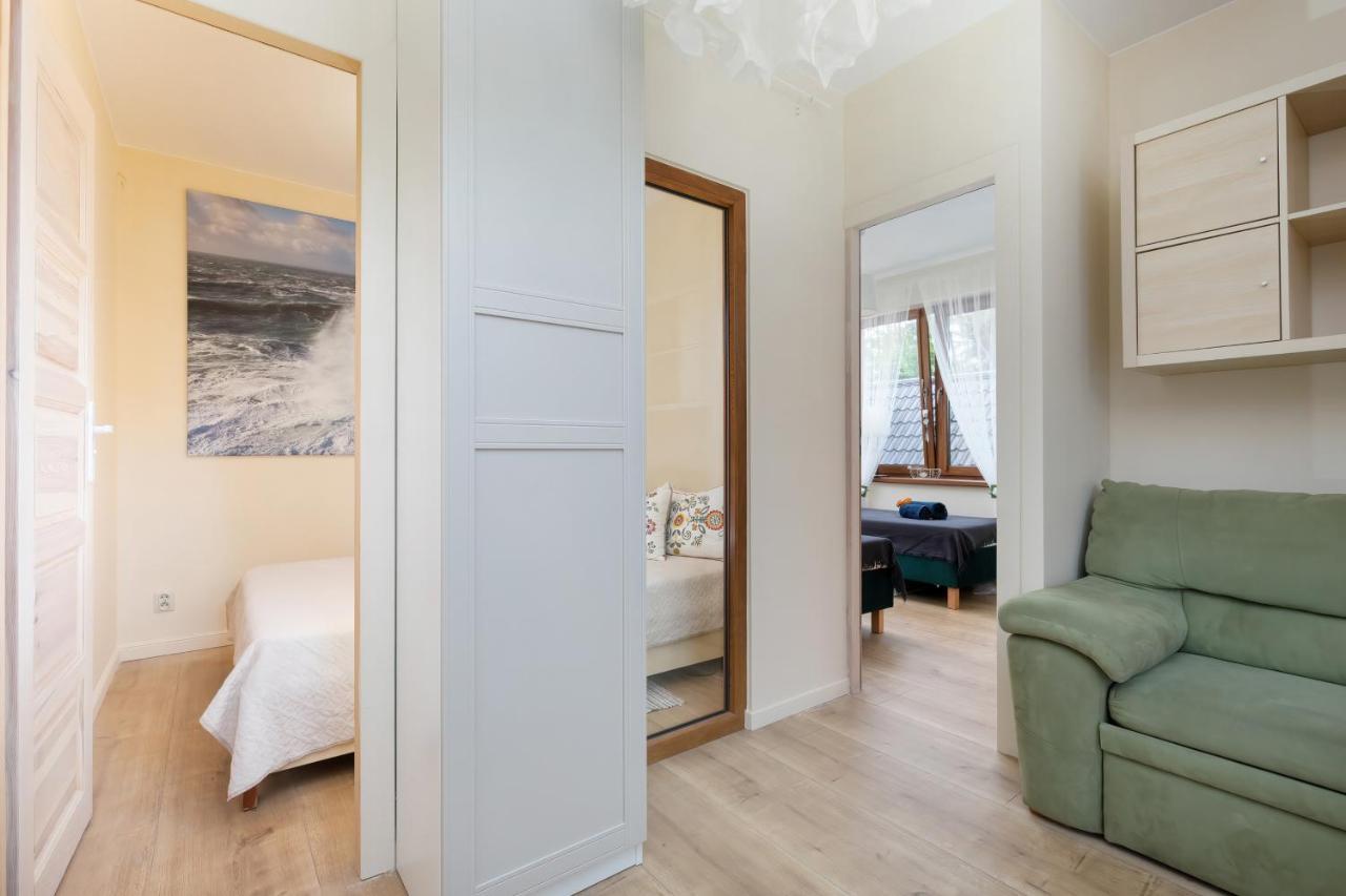 Veranda Domy I Apartament Pobierowo Kültér fotó