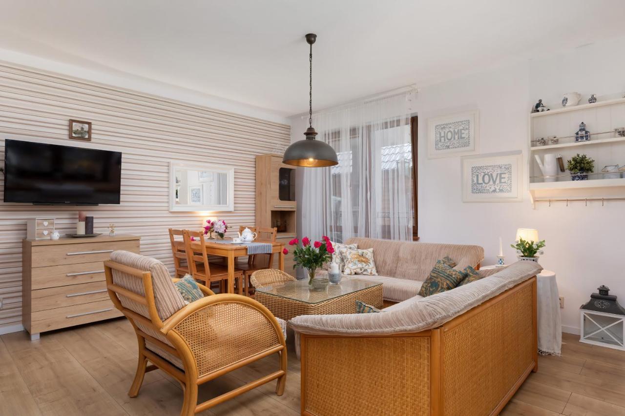 Veranda Domy I Apartament Pobierowo Kültér fotó