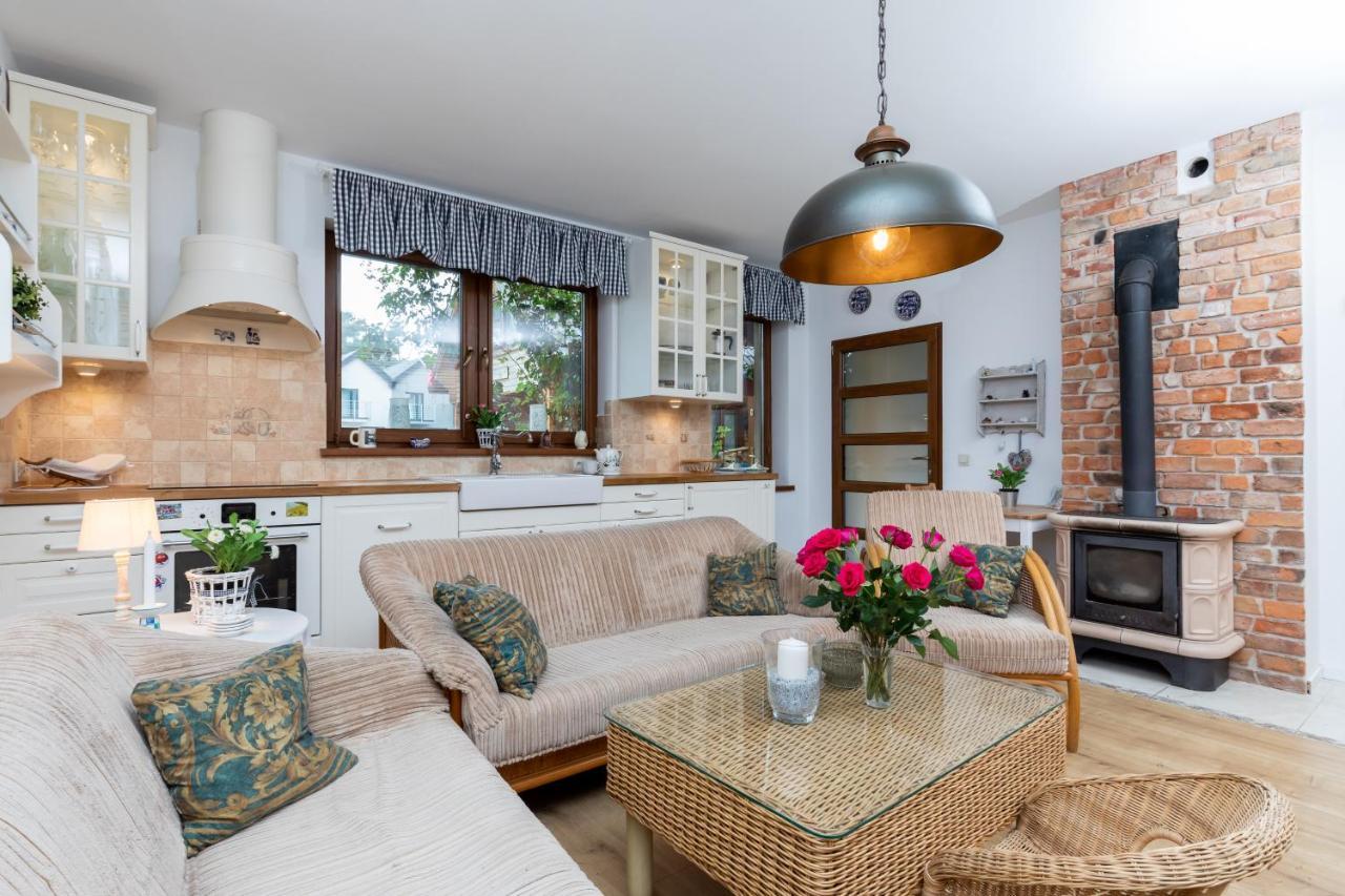 Veranda Domy I Apartament Pobierowo Kültér fotó