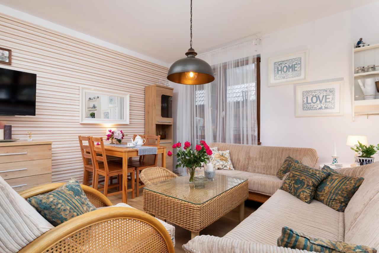 Veranda Domy I Apartament Pobierowo Kültér fotó