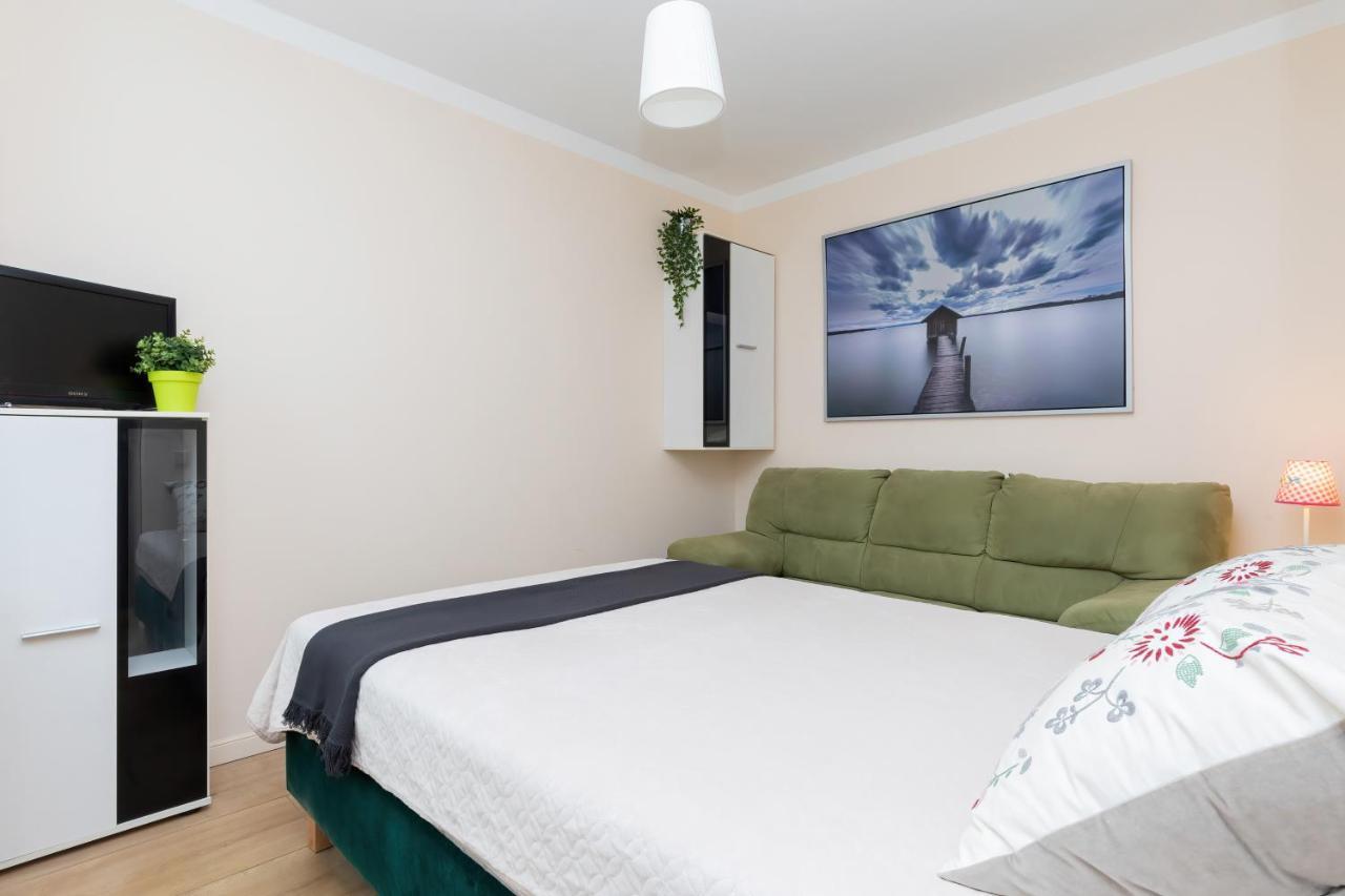 Veranda Domy I Apartament Pobierowo Kültér fotó