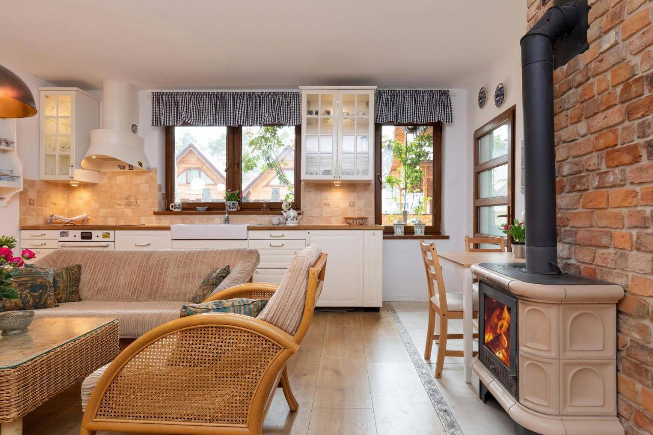 Veranda Domy I Apartament Pobierowo Kültér fotó